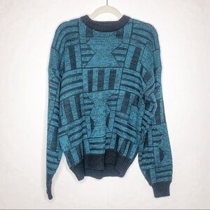 Vintage Grandpa Long Sleeve Sweater